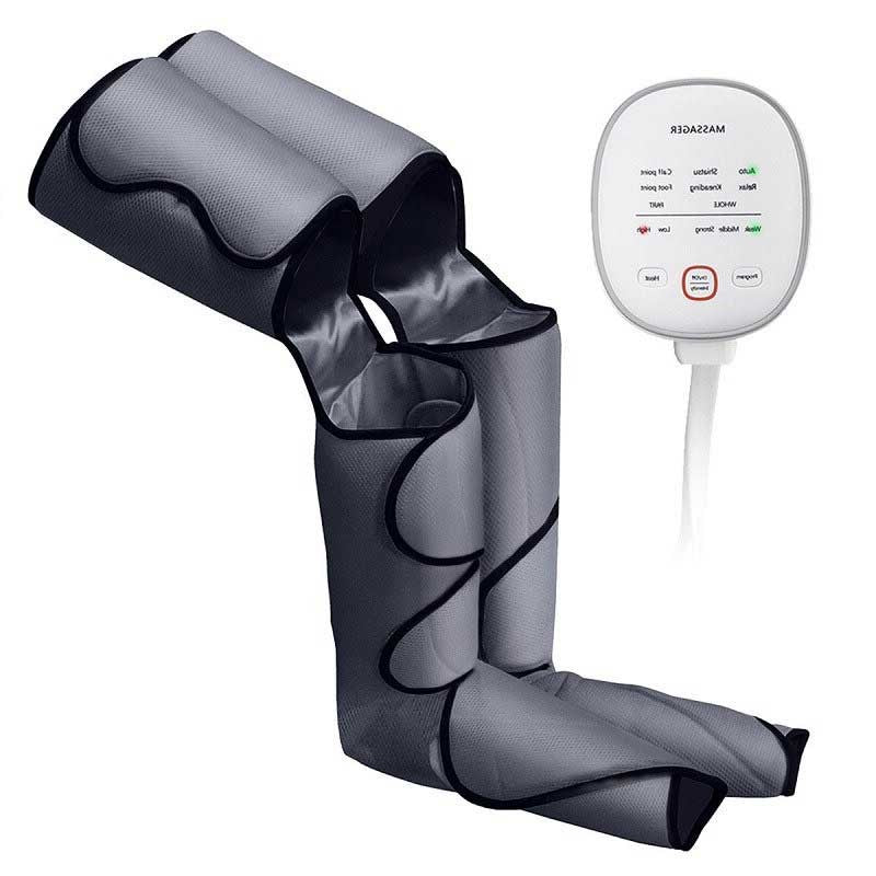 Leg Compression Massager With Heat For Circulation