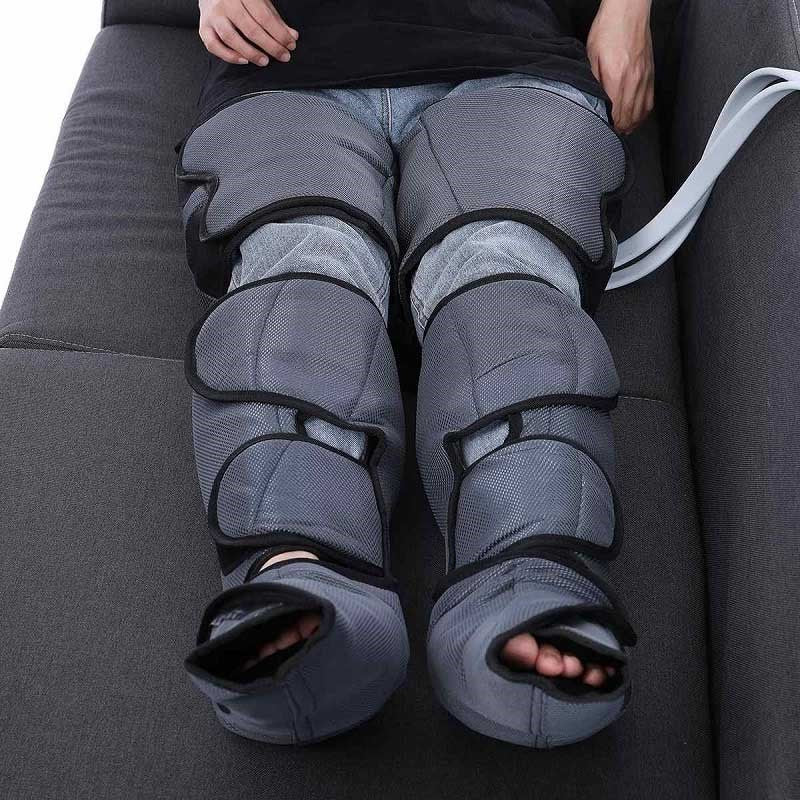 Leg Compression Massager With Heat For Circulation