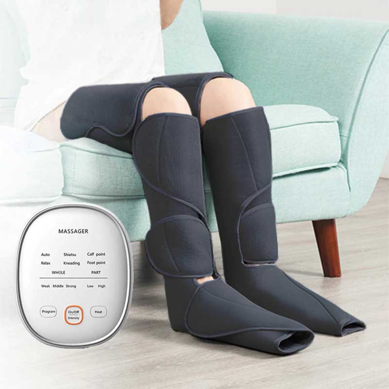 Leg Compression Massager With Heat For Circulation