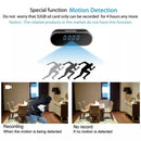 1080p Wireless Alarm Clock Security Camera