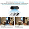 1080p Wireless Alarm Clock Security Camera