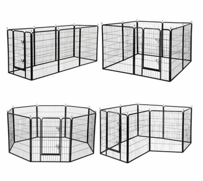 Yaheetech 8-Panel Dog Exercise Pen