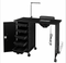 New Pro Salon Nail Manicure Table With Electric Nail Vent LED Lamp 5 Drawers