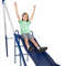 Arcadia Metal Swing Set with Slide