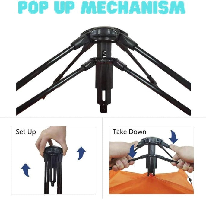 Instant Pop Up Camping Tent