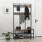 Premium Coat Rack with Shoe Bench