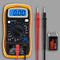 Digital Voltmeter Ammeter Ohmmeter Multimeter Volt AC DC Tester Meter