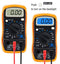 Digital Voltmeter Ammeter Ohmmeter Multimeter Volt AC DC Tester Meter