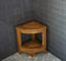 Premium Wooden Teak Shower Corner Bench Seat