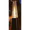 Portable Hammered Bronze Propane Patio Heater With Flame