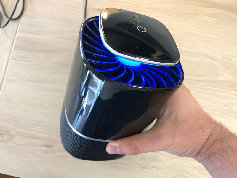BuzzBGone – LED Mosquito Killer Lamp USB Powered Mosquito Catcher Zapper