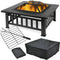 Outdoor Square Fire Pit