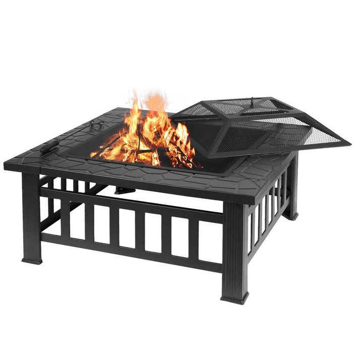 Outdoor Square Fire Pit