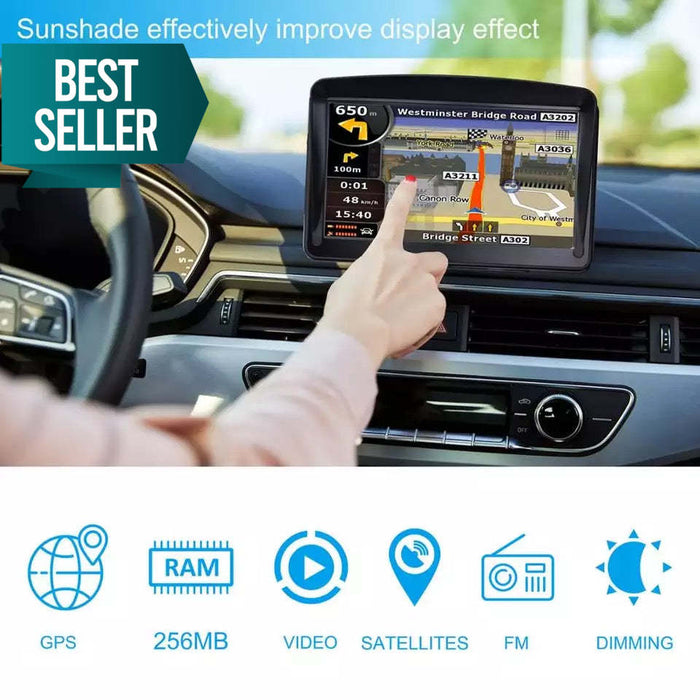 Premium Car GPS Navigation System