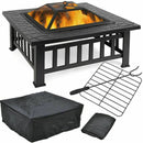 Outdoor Square Fire Pit