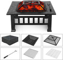 Outdoor Square Fire Pit