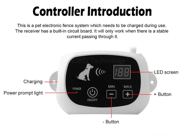 Wireless Electric Dog Fence