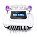 6-in-1 S-Shape Cavitation Machine - Fat Reduction, Cellulite Treatment, Skin Tightening, Vacuum, Infrared Light Therapy, and Mechanical Massage