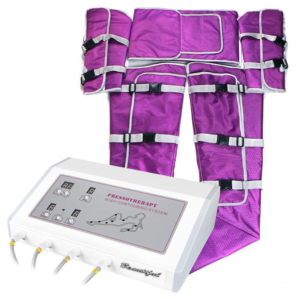 Pressotherapy Beauty Machine for Lymphatic Drainage - Improve Circulation, Reduce Cellulite, and Detoxify Your Body