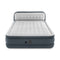 Premium queen air mattress with built in pump and headboard