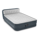 Premium queen air mattress with built in pump and headboard