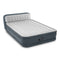 Premium queen air mattress with built in pump and headboard