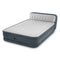 Premium queen air mattress with built in pump and headboard