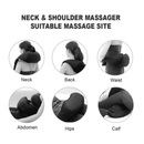 Premium Shiatsu Neck and Back Massager