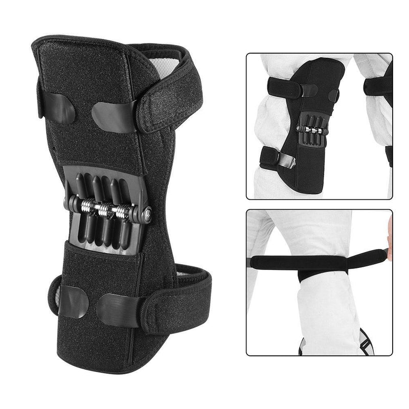Power knee joint support