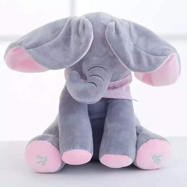 Peek a Boo Singing Elephant