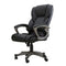 Premium Black Leather Executive Office Chair