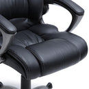 Premium Black Leather Executive Office Chair