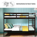 Twin Over Twin Bunk Bed