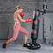 Inflatable Freestanding Boxing Reflex Punching Bag Stand