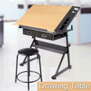 Premium Adjustable Drafting Drawing Table Desk Board