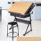 Premium Adjustable Drafting Drawing Table Desk Board