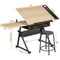 Premium Adjustable Drafting Drawing Table Desk Board