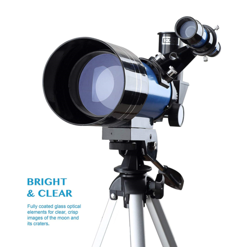 Astronomical Telescope for Kids and Beginners | Refracting Telescope with Tripod