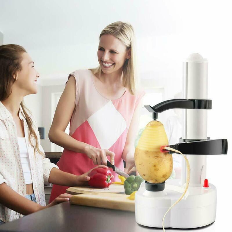 Premium Automatic Potato and Apple peeler