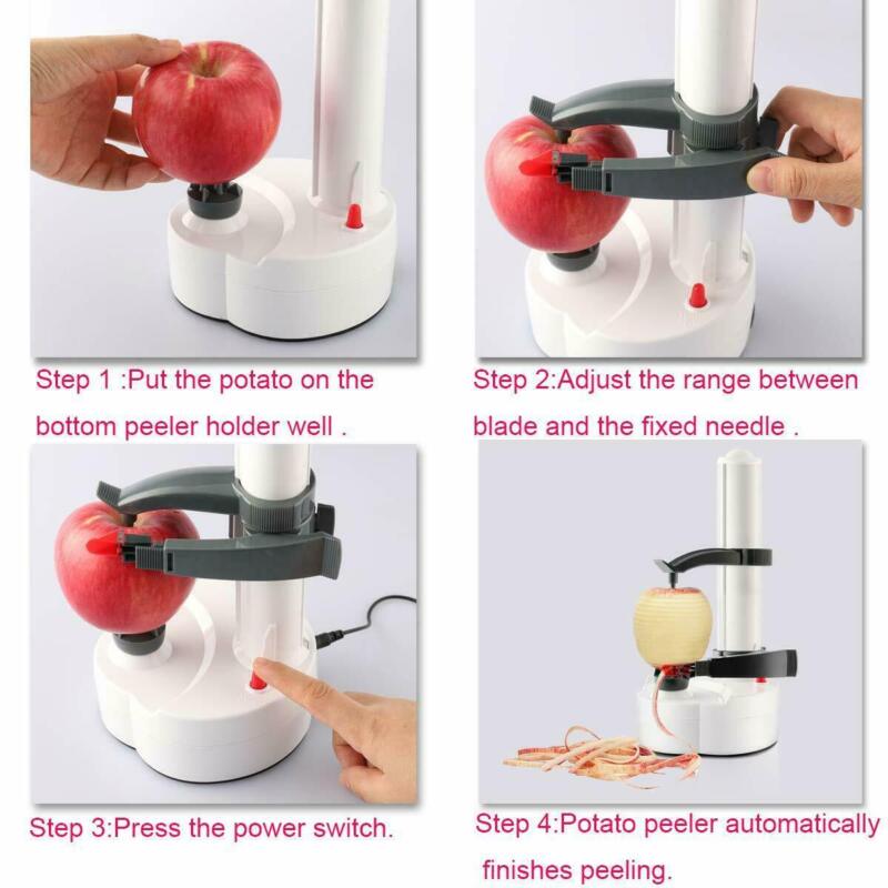 Premium Automatic Potato and Apple peeler
