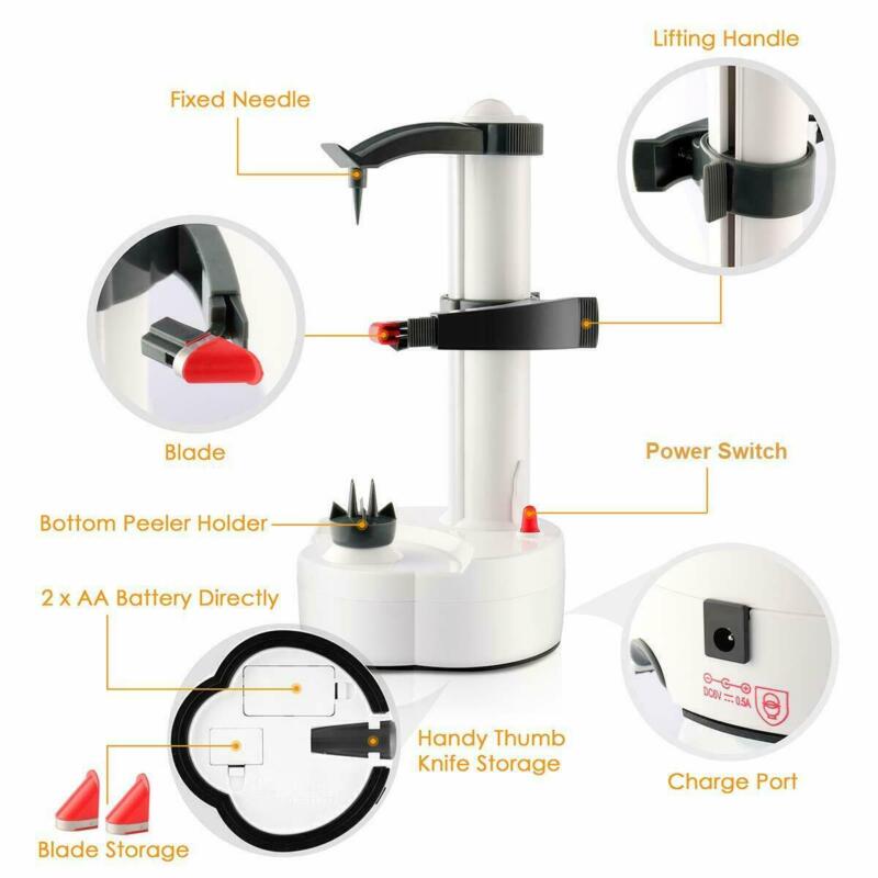 Premium Automatic Potato and Apple peeler